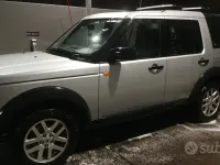 Usata Land Rover Discovery 3 190 CV (139 kW) 2007 Grigio SUV