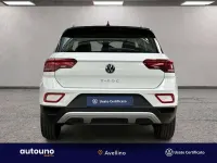 Usata VW T-Roc Life 150 CV (110 kW) 2024 Bianco SUV