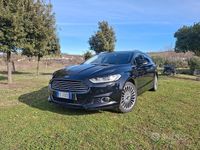 Usata Ford Mondeo Titanium 150 CV (110 kW) 2016 Nero Station wagon