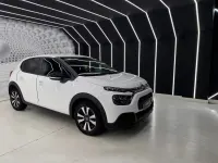 Usata Citroën C3 Shine 101 CV (74 kW) 2021 Bianco Utilitaria