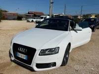 Usata Audi A5 Cabriolet 239 CV (175 kW) 2011 Bianco Cabrio