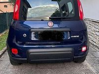 Usata Fiat Panda 70 CV (51 kW) 2021 Blu Utilitaria