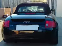 Usata Audi TT Roadster 190 CV (139 kW) 2006 Nero Cabrio