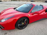 Usata Ferrari 488 670 CV (492 kW) 2016 Rosso Cabrio
