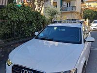 Usata Audi A4 Ambiente 177 CV (130 kW) 2012 Bianco Station wagon