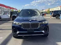 Usata BMW X7 Performance 340 CV (250 kW) 2020 Blu/azzurro SUV