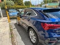 Usata Audi Q3 Business Plus 150 CV (110 kW) 2022 Blu SUV