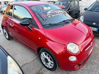Usata Fiat 500 Lounge 2008 Rosso Berlina