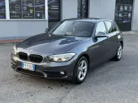 Usata BMW 114 Urban Line 95 CV (69 kW) 2015 Grigio Utilitaria