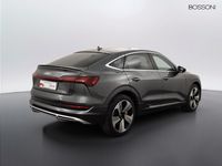 Usata Audi e-tron Sportback S-Line 158 kW (215 CV) 2022 Grigio SUV