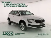 Usata Skoda Karoq Executive 150 CV (110 kW) 2025 Bianco SUV