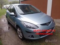Usata Mazda 2 86 CV (63 kW) 2008 Blu Utilitaria