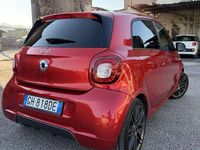 Usata Smart ForFour Brabus 71 CV (52 kW) 2016 Utilitaria