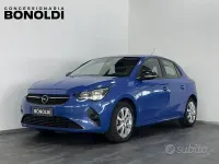 Usata Opel Corsa Elegance 75 CV (55 kW) 2021 Blu Utilitaria