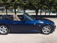 Usata BMW Z3 115 CV (84 kW) 1996 Blu Cabrio