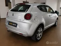 Usata Alfa Romeo MiTo Distinctive 95 CV (69 kW) 2010 Grigio Utilitaria