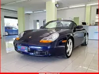 Usata Porsche Boxster 219 CV (161 kW) 2002 Bluazzurro Cabrio
