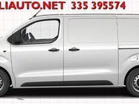 Nuova Fiat Scudo 119 CV (87 kW) 2025 Bianco Furgone