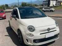 Usata Fiat 500 69 CV (50 kW) 2016 Bianco Utilitaria