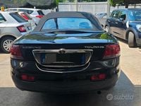 Usata Chrysler Sebring Cabriolet Touring 141 CV (103 kW) 2006 Nero Cabrio