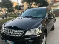Usata Mercedes ML320 224 CV (164 kW) 2007 Nero SUV