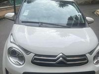 Usata Citroën C1 Live 72 CV (52 kW) 2018 Bianco Utilitaria