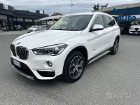 Usata BMW X1 xLine 150 CV (110 kW) 2016 Bianco SUV
