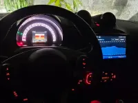 Usata Smart ForFour Prime 71 CV (52 kW) 2014 Nero Utilitaria