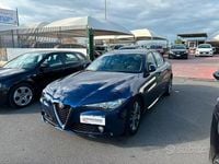 Usata Alfa Romeo Giulia Super 150 CV (110 kW) 2017 Blu Berlina