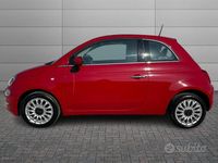 Usata Fiat 500 Lounge 69 CV (50 kW) 2018 Rosso Monovolume