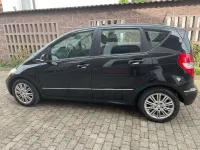 Usata Mercedes A160 Executive 95 CV (69 kW) 2011 Nero Utilitaria