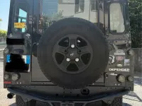 Usata Land Rover Defender 68 CV (50 kW) 2009 Nero SUV