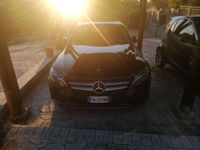 Usata Mercedes 200 136 CV (100 kW) 2018 Nero Berlina