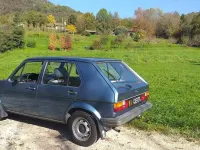 Usata VW Golf I 50 CV (36 kW) 1981 Bluazzurro Utilitaria