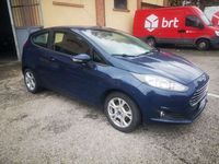Second-hand Ford Fiesta Business Edition 95 CP (69 kW) 2015 Albastru Hatchback