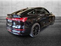 Usata Audi e-tron S-Line 300 kW (408 CV) 2022 Nero SUV