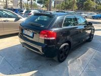 Usata Audi A3 Ambiente 143 CV (105 kW) 2006 Nero Utilitaria