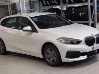 Usata BMW 116 Advantage 116 CV (85 kW) 2021 Bianco Utilitaria
