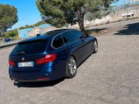 Usata BMW 320 M Sport 190 CV (139 kW) 2016 Blu Station wagon