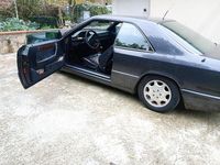 Usata Mercedes 200 136 CV (100 kW) 1994 Nero Coupé