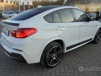 Usata BMW X4 190 CV (139 kW) 2014 Bianco SUV
