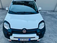 Usata Fiat Panda Cross Cross 69 CV (50 kW) 2021 Bianco Utilitaria