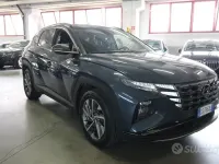 Usata Hyundai Tucson 150 CV (110 kW) 2024 Blu SUV