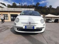 Usata Fiat 500 Lounge 69 CV (50 kW) 2012 Bianco Utilitaria