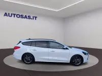 Usata Ford Focus ST-Line 120 CV (88 kW) 2022 Bianco Station wagon