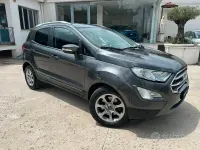 Usata Ford Ecosport Titanium 99 CV (72 kW) 2018 Grigio SUV