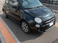 Usata Fiat 500C S 105 CV (77 kW) 2014 Nero Cabrio