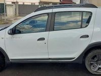 Usata Dacia Sandero 90 CV (66 kW) 2017 Bianco Berlina