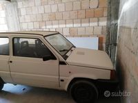 Usata Fiat Panda 54 CV (39 kW) 2003 Bianco Utilitaria