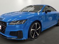 Usata Audi TT S-Line 197 CV (144 kW) 2021 Blu Coupé